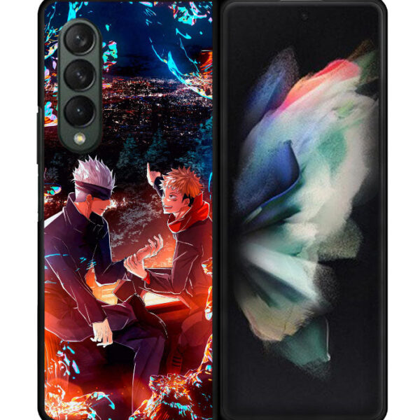 Satoru Gojo Itadori Samsung Galaxy Z Fold 4 5G CT9165
