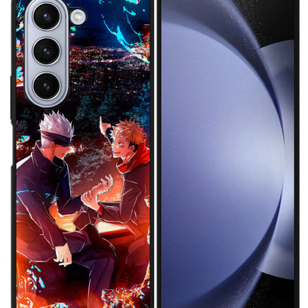 Satoru Gojo Itadori Samsung Galaxy Z Fold 5 2023 5G Case CT9165