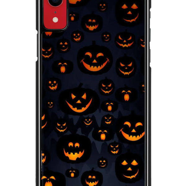 Scary Halloween Pumpkin Masks iPhone XR Case CT0804