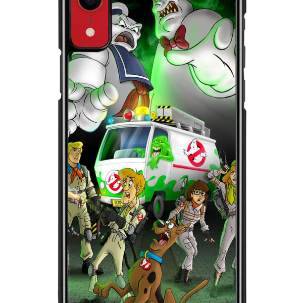 Scooby Doo and the ghost iPhone XR Case CT0805