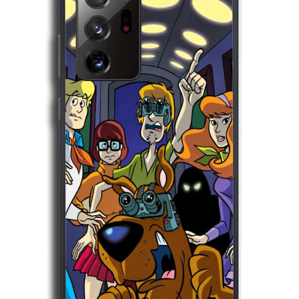 Scooby-Doo Cartoon Samsung Galaxy Note 20 Ultra Case CT0757