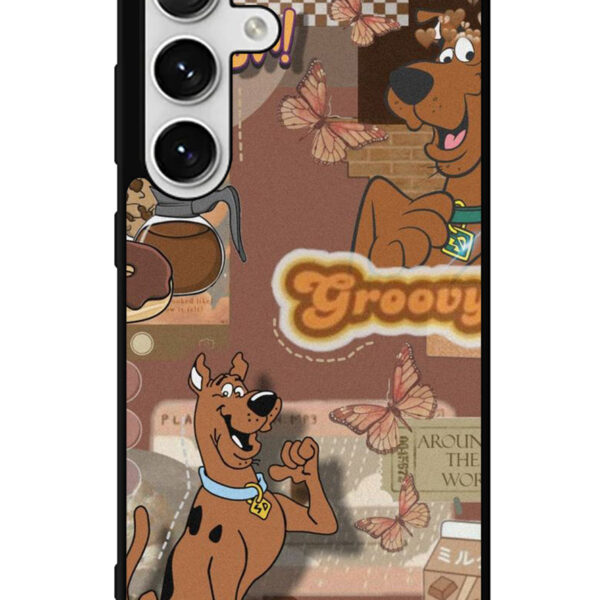 Scooby Doo Cartoon Samsung Galaxy S24 5G Case CT10808