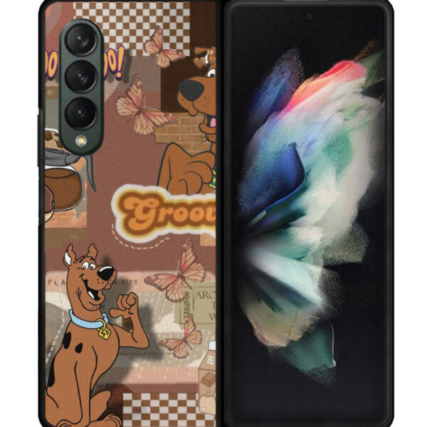 Scooby Doo Cartoon Samsung Galaxy Z Fold 3 5G CT10808