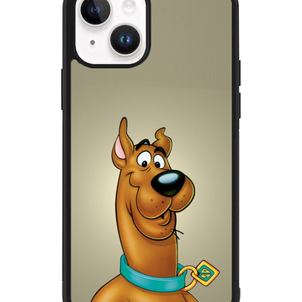 scooby doo face iPhone 15 Plus Case CT2658