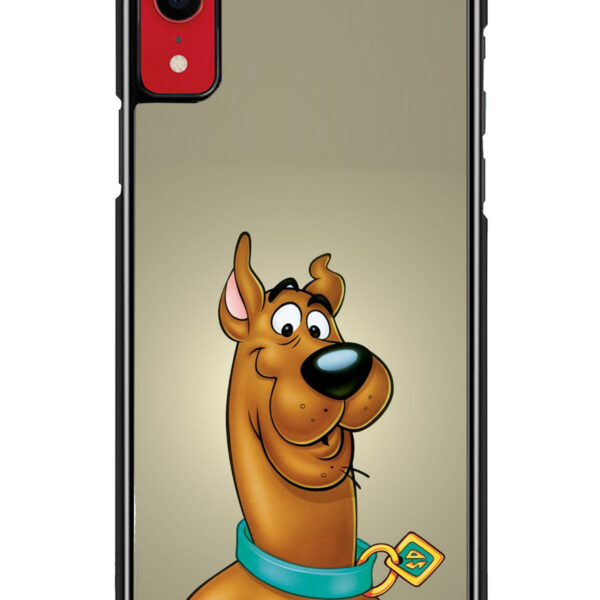 scooby doo face iPhone XR Case CT0808