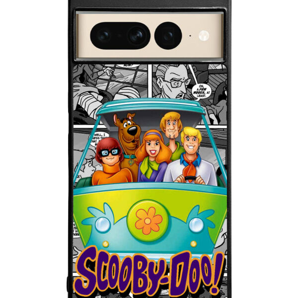scooby doo friends Google Pixel 7 Pro Case CT1127