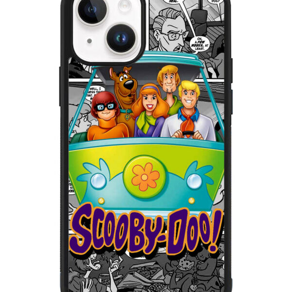 scooby doo friends iPhone 15 Case CT1127
