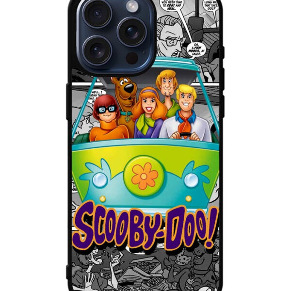 scooby doo friends iPhone 15 Pro Max Case CT1127