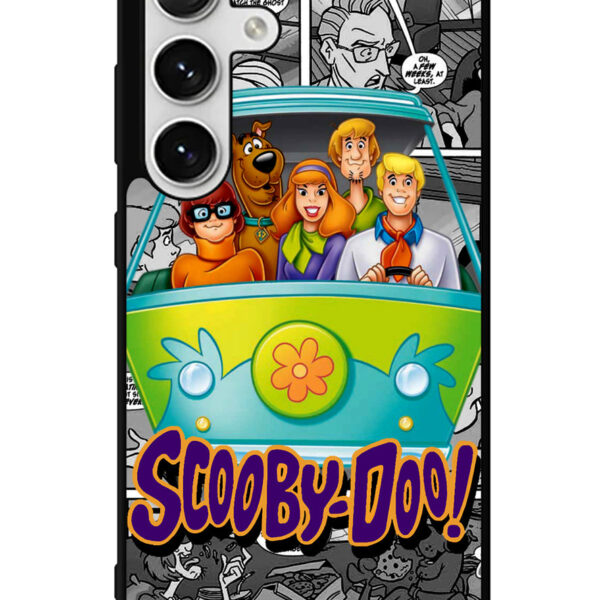 scooby doo friends Samsung Galaxy S24 5G Case CT1127