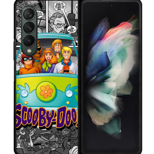 scooby doo friends Samsung Galaxy Z Fold 3 5G CT1127