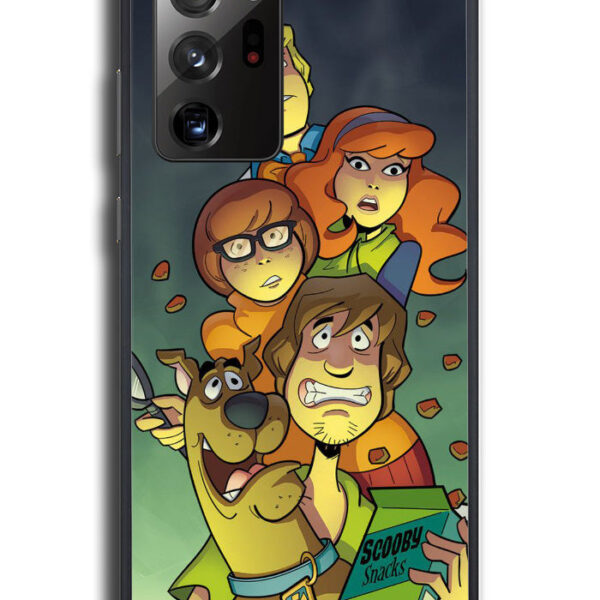 Scooby-Doo Monster Scary Samsung Galaxy Note 20 Ultra Case CT0763