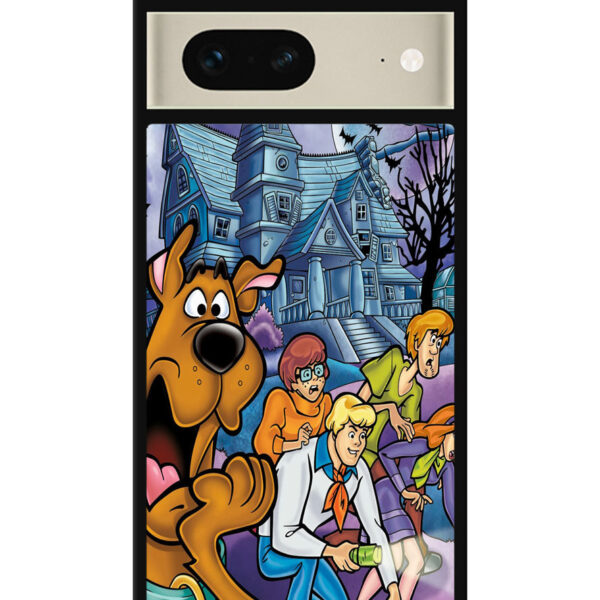 Scooby-Doo Mystery on Forest Google Pixel 7 Case CT0765