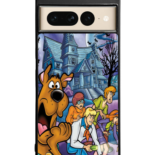 Scooby-Doo Mystery on Forest Google Pixel 7 Pro Case CT0765