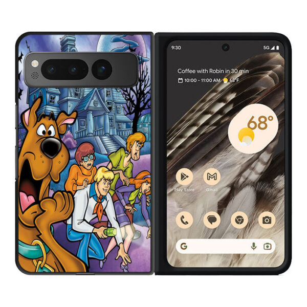 Scooby-Doo Mystery on Forest Google Pixel Fold CT2616
