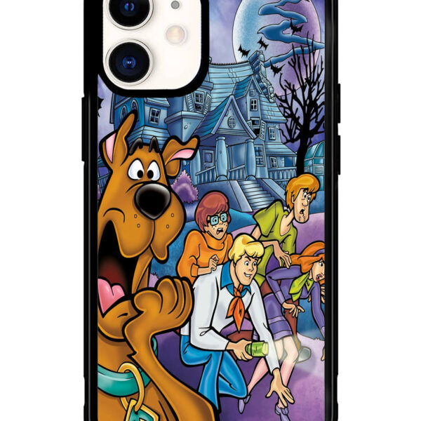 Scooby-Doo Mystery on Forest iPhone 12 Mini Case CT0765