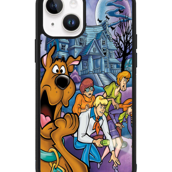 Scooby-Doo Mystery on Forest iPhone 15 Plus Case CT2616