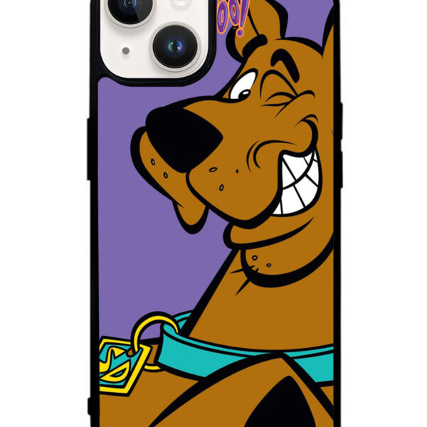 Scooby Doo Smile Google iPhone 14 Case CT1908