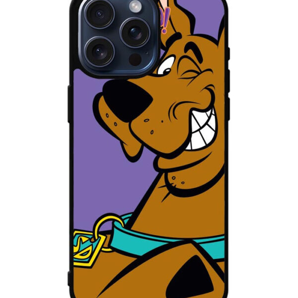 Scooby Doo Smile iPhone 15 Pro Max Case CT1908
