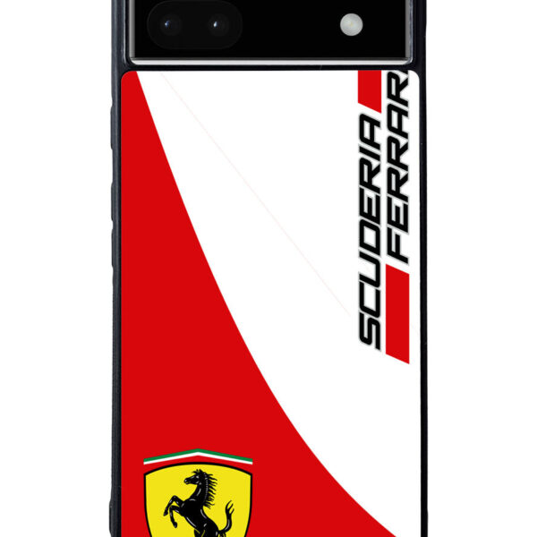 Scuderia Ferrari Formula 1 Google Google Pixel 6A Case CT1289