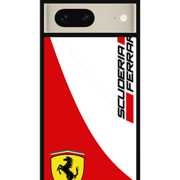Scuderia Ferrari Formula 1 Google Pixel 7 Case CT1289