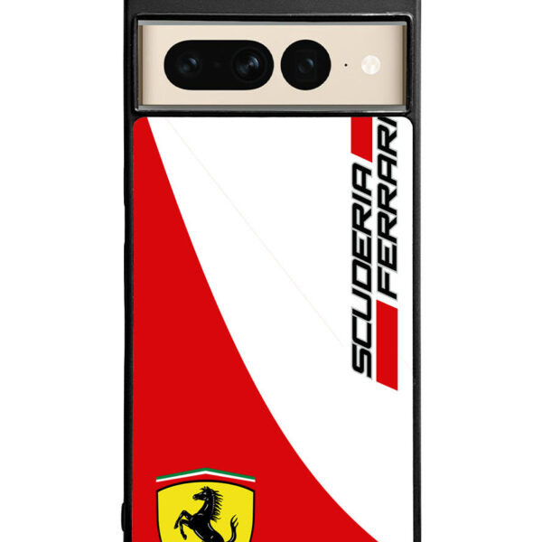 Scuderia Ferrari Formula 1 Google Pixel 7 Pro Case CT1289