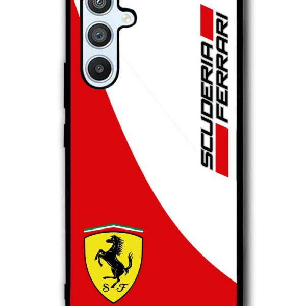 Scuderia Ferrari Formula 1 Google Samsung Galaxy A54 5G Case CT1289