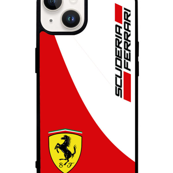 Scuderia Ferrari Formula 1 iPhone 14 Plus Case CT1289