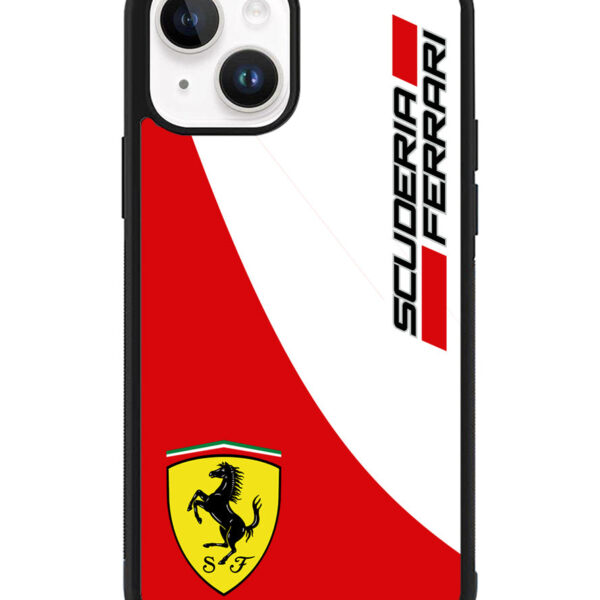 Scuderia Ferrari Formula 1 iPhone 15 Plus Case CT1289