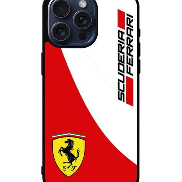 Scuderia Ferrari Formula 1 iPhone 15 Pro Max Case CT1289