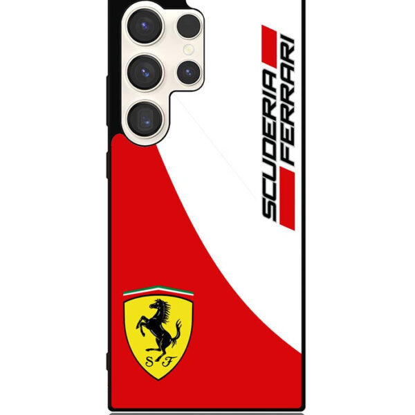 Scuderia Ferrari Formula 1 Samsung Galaxy S24 Ultra Case CT1289