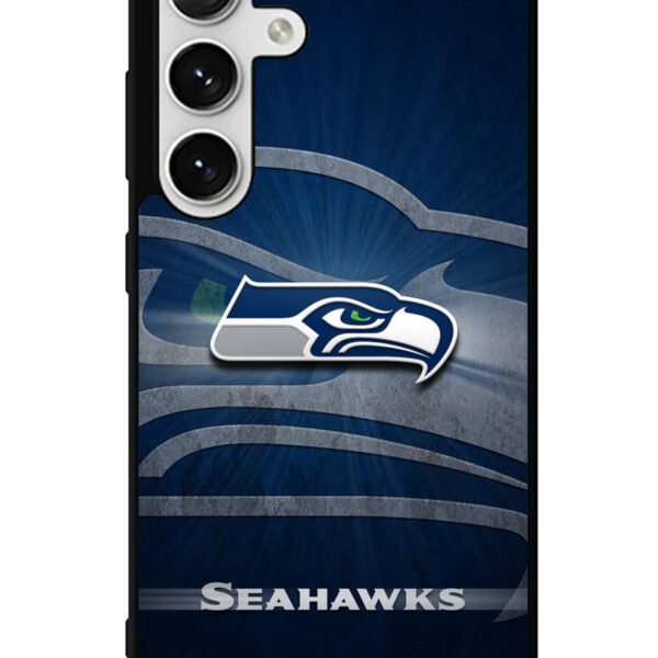 Seahawks Blue Samsung Galaxy S24 5G Case CT6920