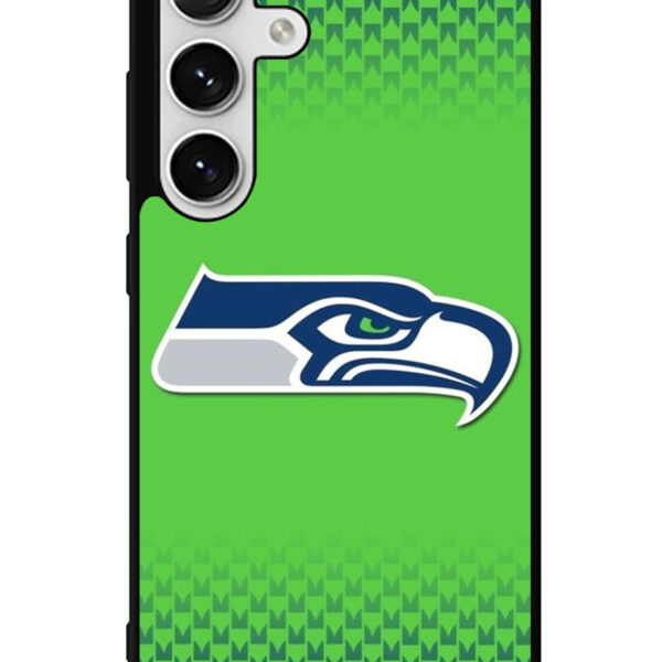 Seahawks Logo Samsung Galaxy S24 5G Case CT2624