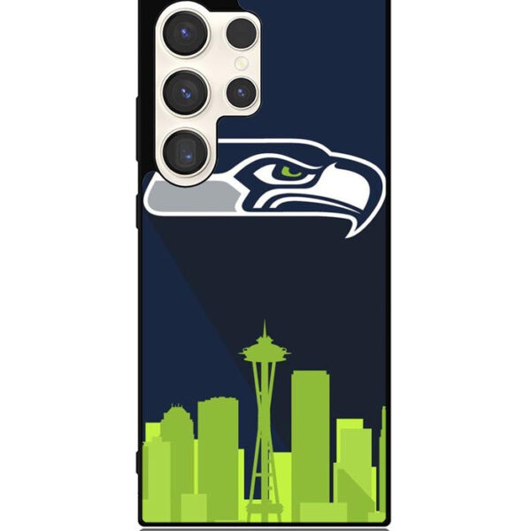 Seahawks Samsung Galaxy S24 Ultra Case CT2625