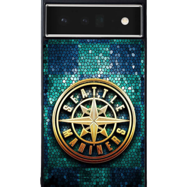 Seattle Mariners Google Pixel 6 Pro Case CT7196