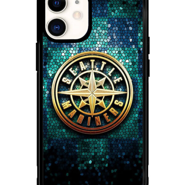 Seattle Mariners iPhone 12 Mini Case CT7196
