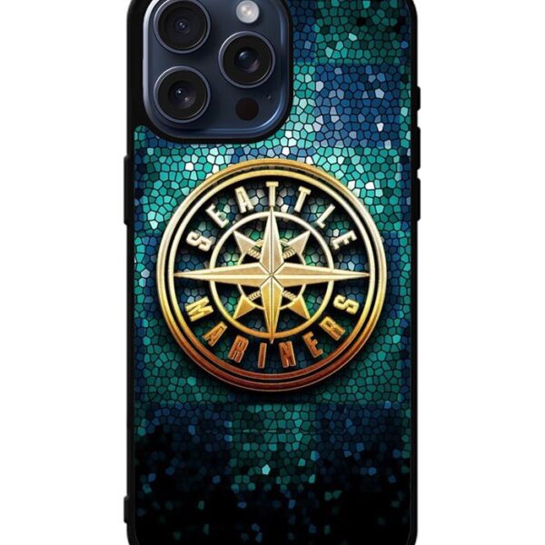 Seattle Mariners iPhone 15 Pro Max Case CT7897