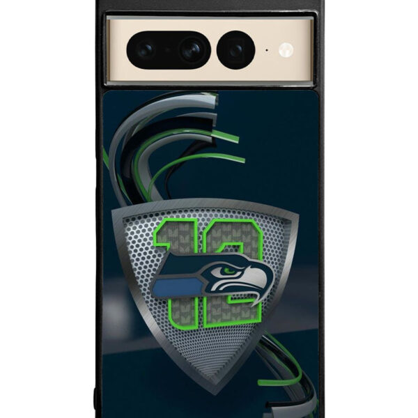 Seattle Seahawks 12 Google Pixel 7 Pro Case CT0726