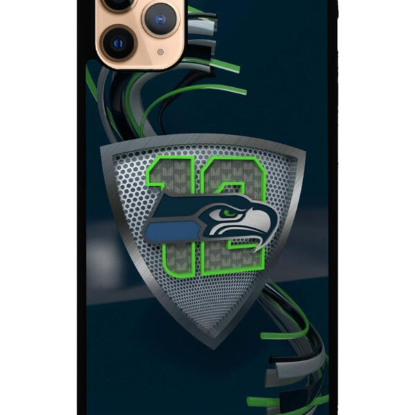 Seattle Seahawks 12 iPhone 11 Pro Max Case CT0726