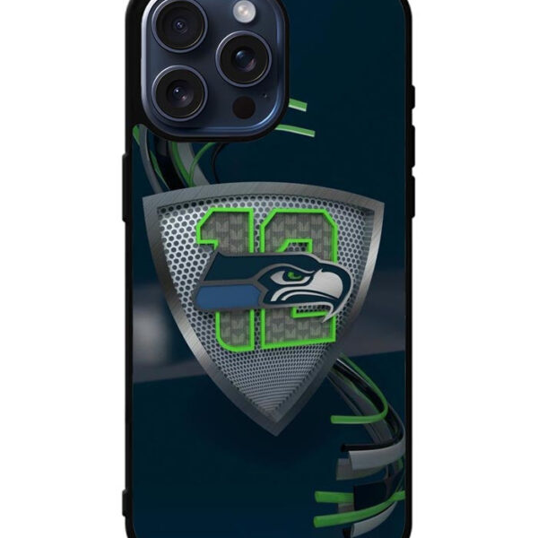 Seattle Seahawks 12 iPhone 15 Pro Max Case CT2577