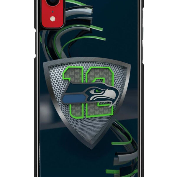 Seattle Seahawks 12 iPhone XR Case CT0726