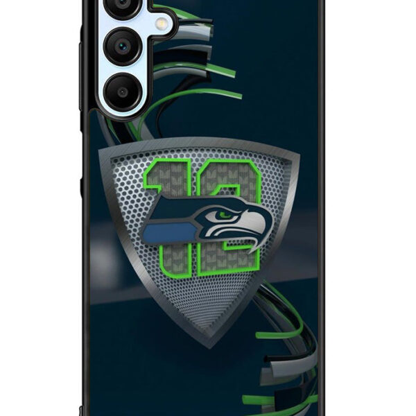 Seattle Seahawks 12 Samsung Galaxy A15 5G Case CT2577