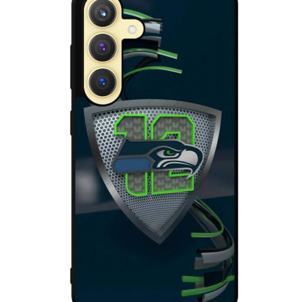 Seattle Seahawks 12 Samsung Galaxy S24 Plus Case CT2577
