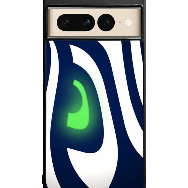 Seattle Seahawks Face Google Pixel 7 Pro Case CT2578