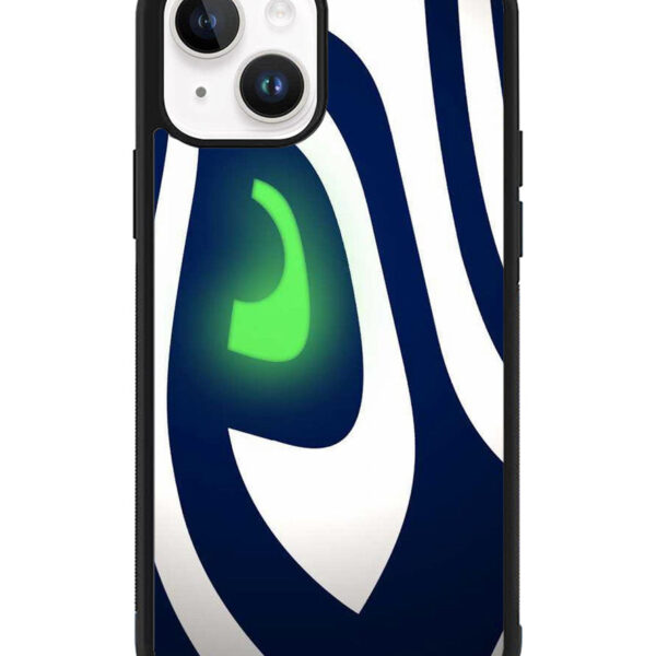 Seattle Seahawks Face iPhone 15 Case CT2578