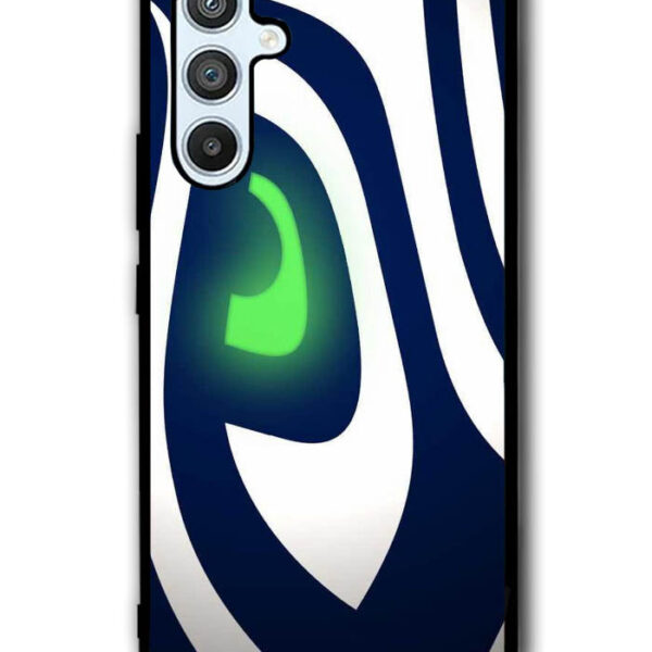 Seattle Seahawks Face Samsung Galaxy A54 5G Case CT2578
