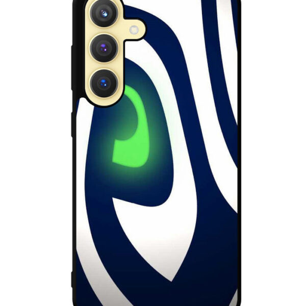Seattle Seahawks Face Samsung Galaxy S24 Plus Case CT2578