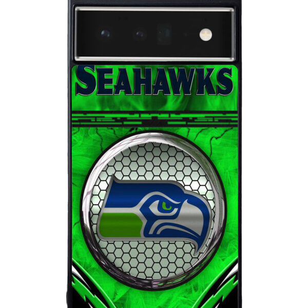 Seattle Seahawks Logo Google Pixel 6 Pro Case CT9545