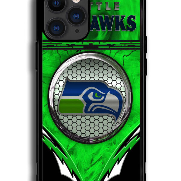 Seattle Seahawks Logo iPhone 13 Pro Case CT9545