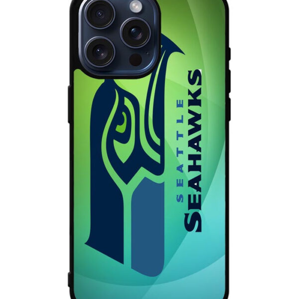 Seattle Seahawks Logo iPhone 15 Pro Max Case CT2580
