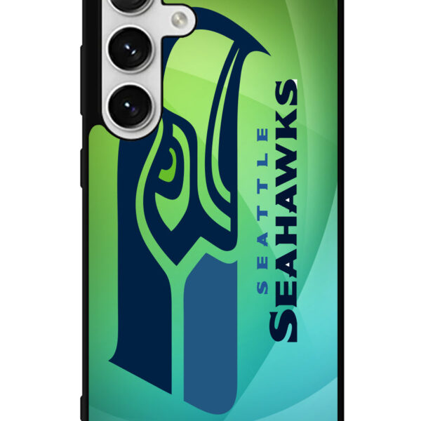 Seattle Seahawks Logo Samsung Galaxy S24 5G Case CT2580